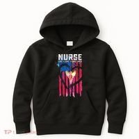 Nurse Live Love Save Lives Flag  Kids Hoodie thumb 0
