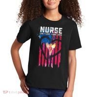 Nurse Live Love Save Lives Flag  Kids T-Shirt thumb 2