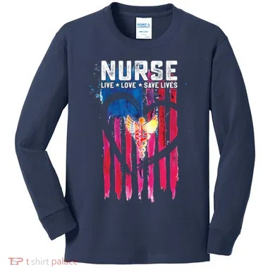 Kids Long Sleeve Shirt