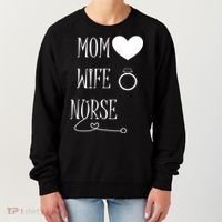 Nurse Mom Women's Sweatshirt thumb 0