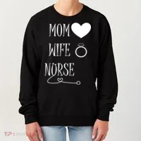 Nurse Mom Women's Sweatshirt thumb 0