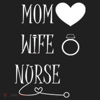 Nurse Mom Women's Sweatshirt thumb 2