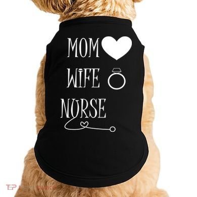 Nurse Mom Doggie Tank