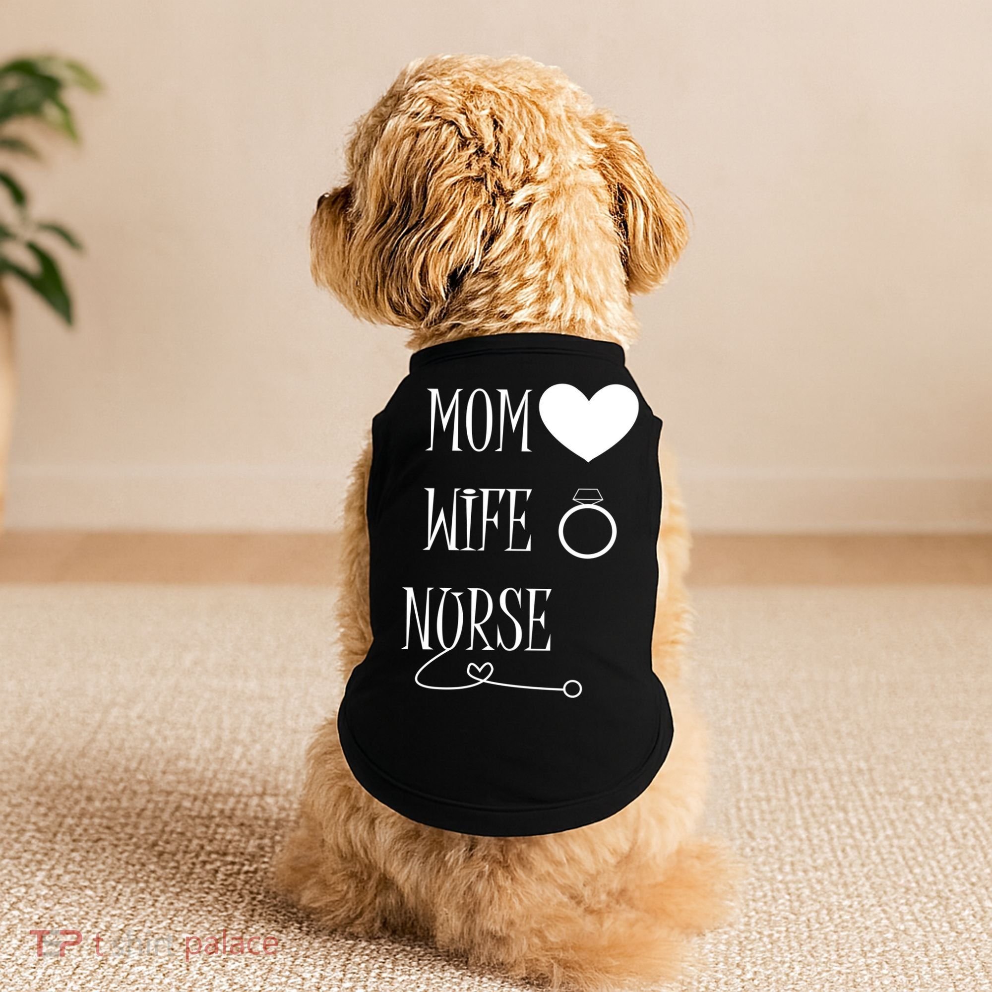 Nurse Mom Doggie Tank