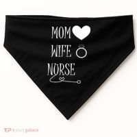 Nurse Mom USA-Made Doggie Bandana thumb 0