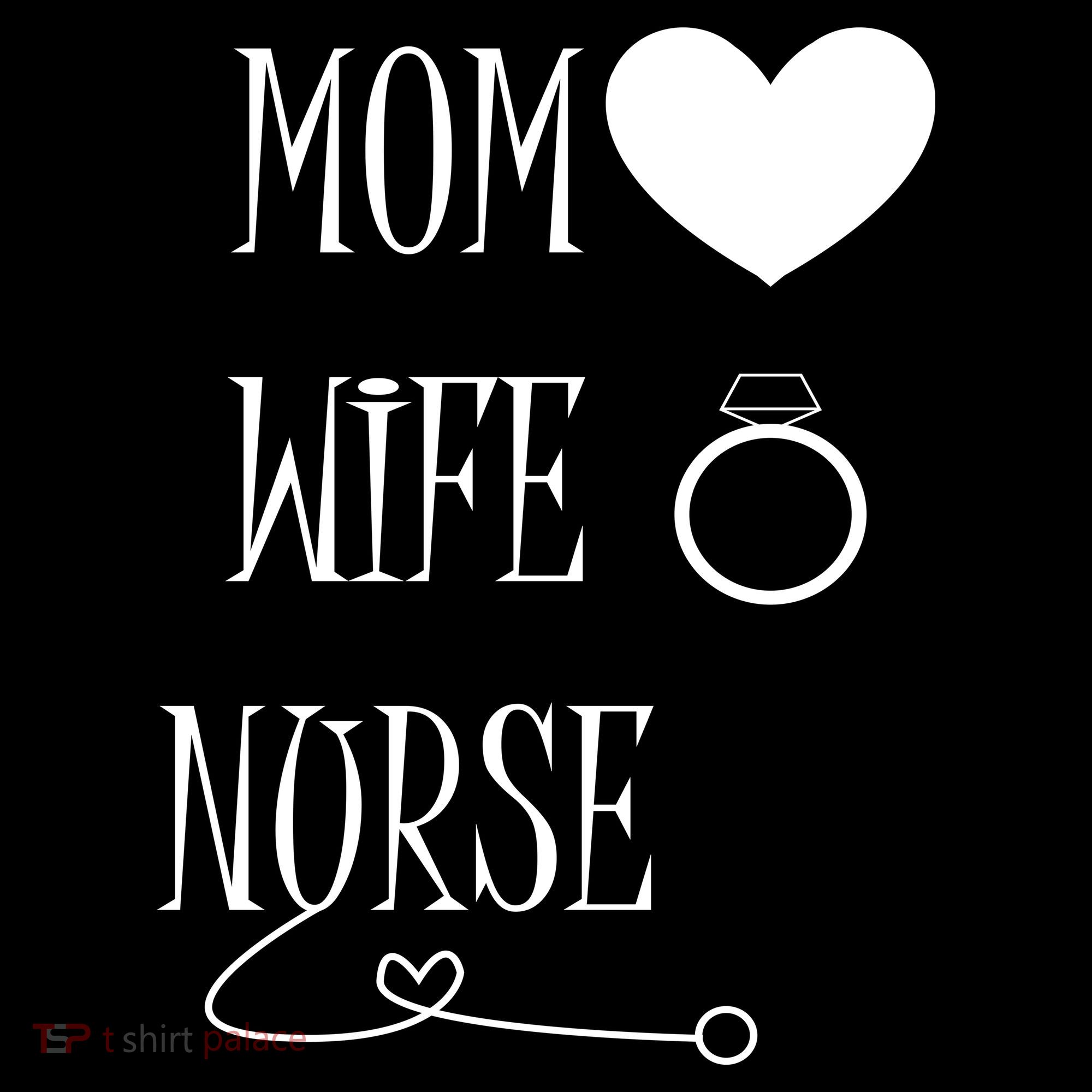 Nurse Mom USA-Made Doggie Bandana