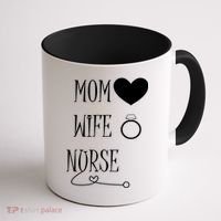 Nurse Mom Coffee Mug thumb 1