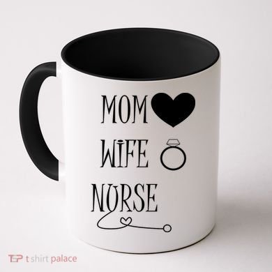 Nurse Mom Coffee Mug
