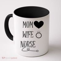 Nurse Mom Coffee Mug thumb 0