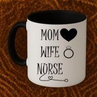 Nurse Mom Coffee Mug thumb 2