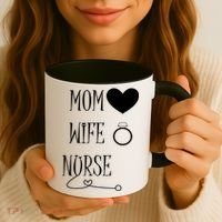 Nurse Mom Coffee Mug thumb 3