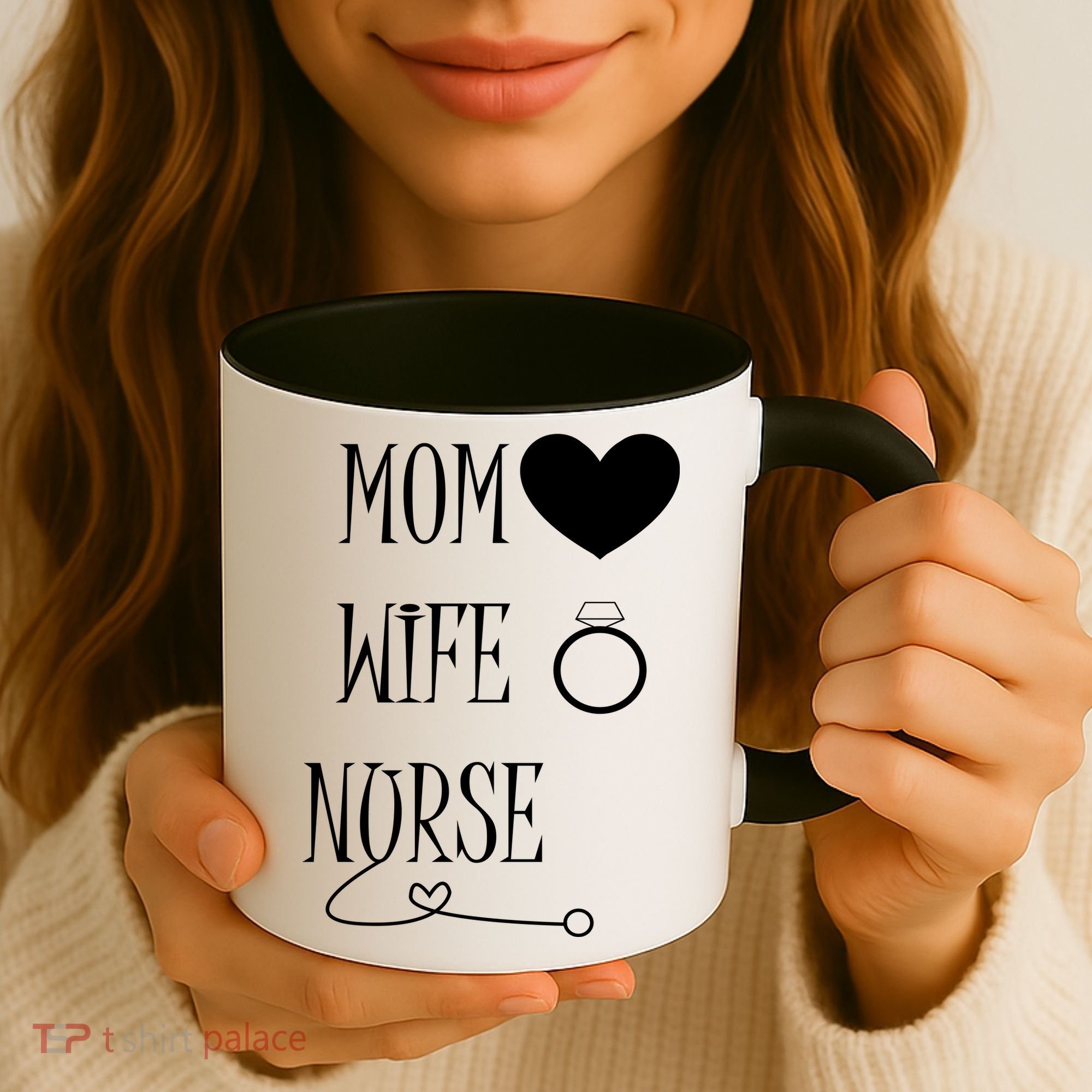 Nurse Mom Coffee Mug