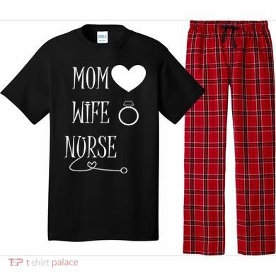 Nurse Mom Pajama Set