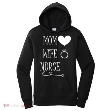 Nurse Mom Women's Hoodie
