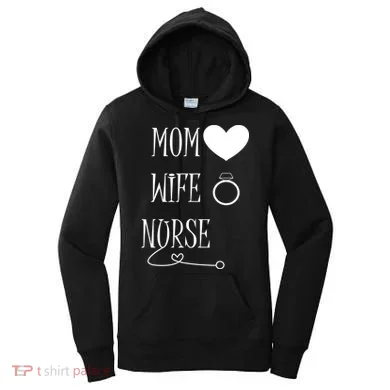 Nurse Mom Women's Hoodie