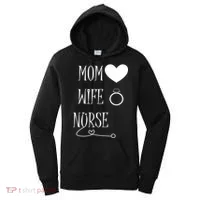 Nurse Mom Women's Hoodie thumb 0