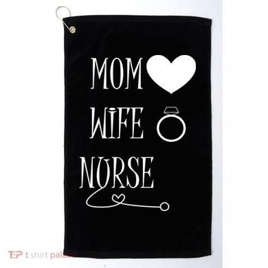 Nurse Mom Golf Towel