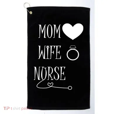 Nurse Mom Golf Towel
