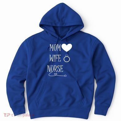 Nurse Mom Hoodie