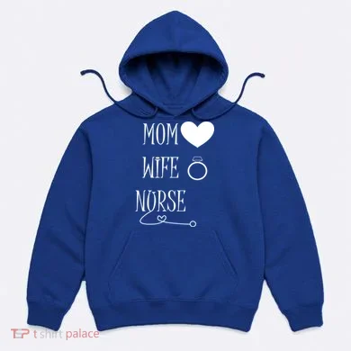 Nurse Mom Hoodie