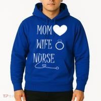 Nurse Mom Hoodie thumb 2