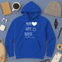 Nurse Mom Hoodie thumb 3