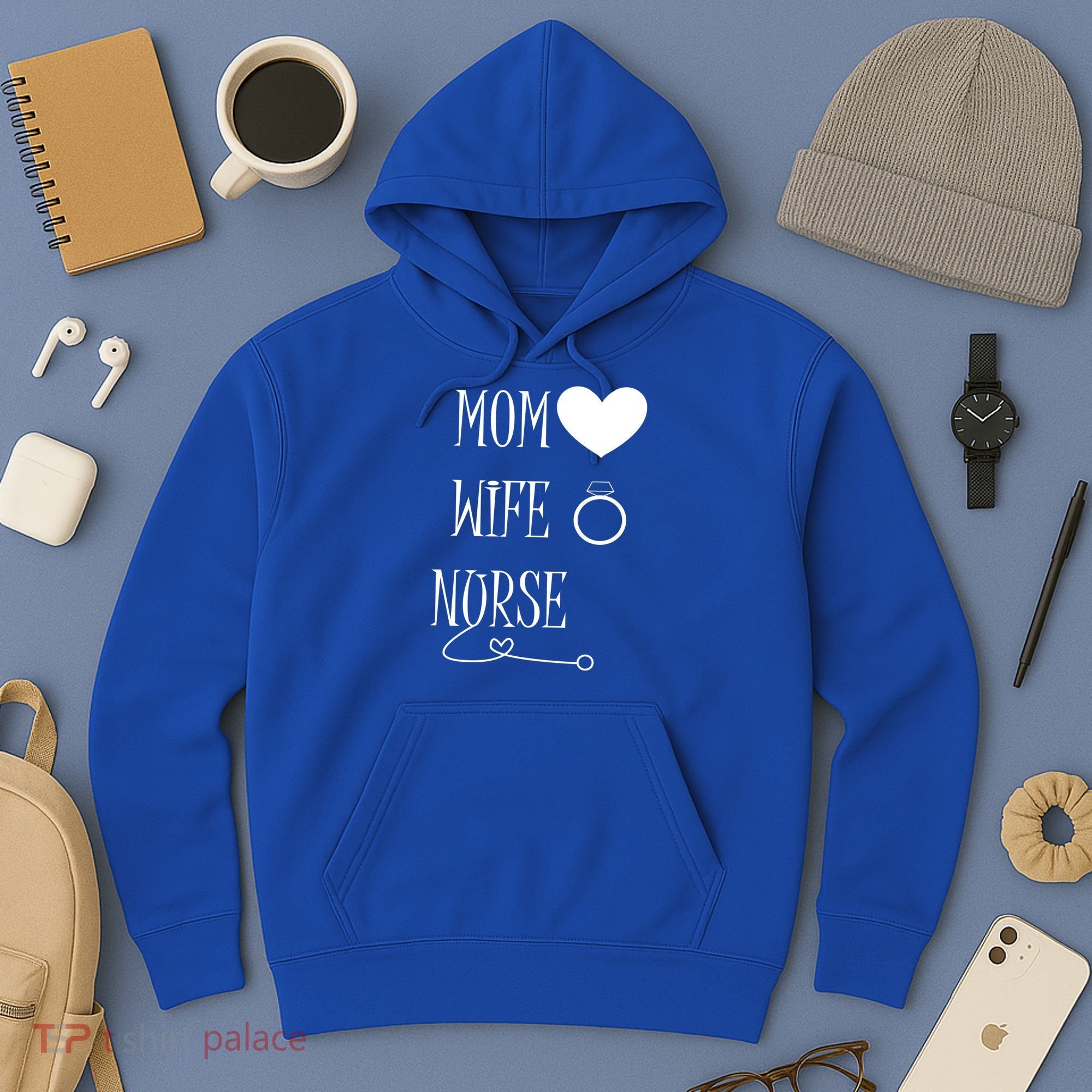 Nurse Mom Hoodie
