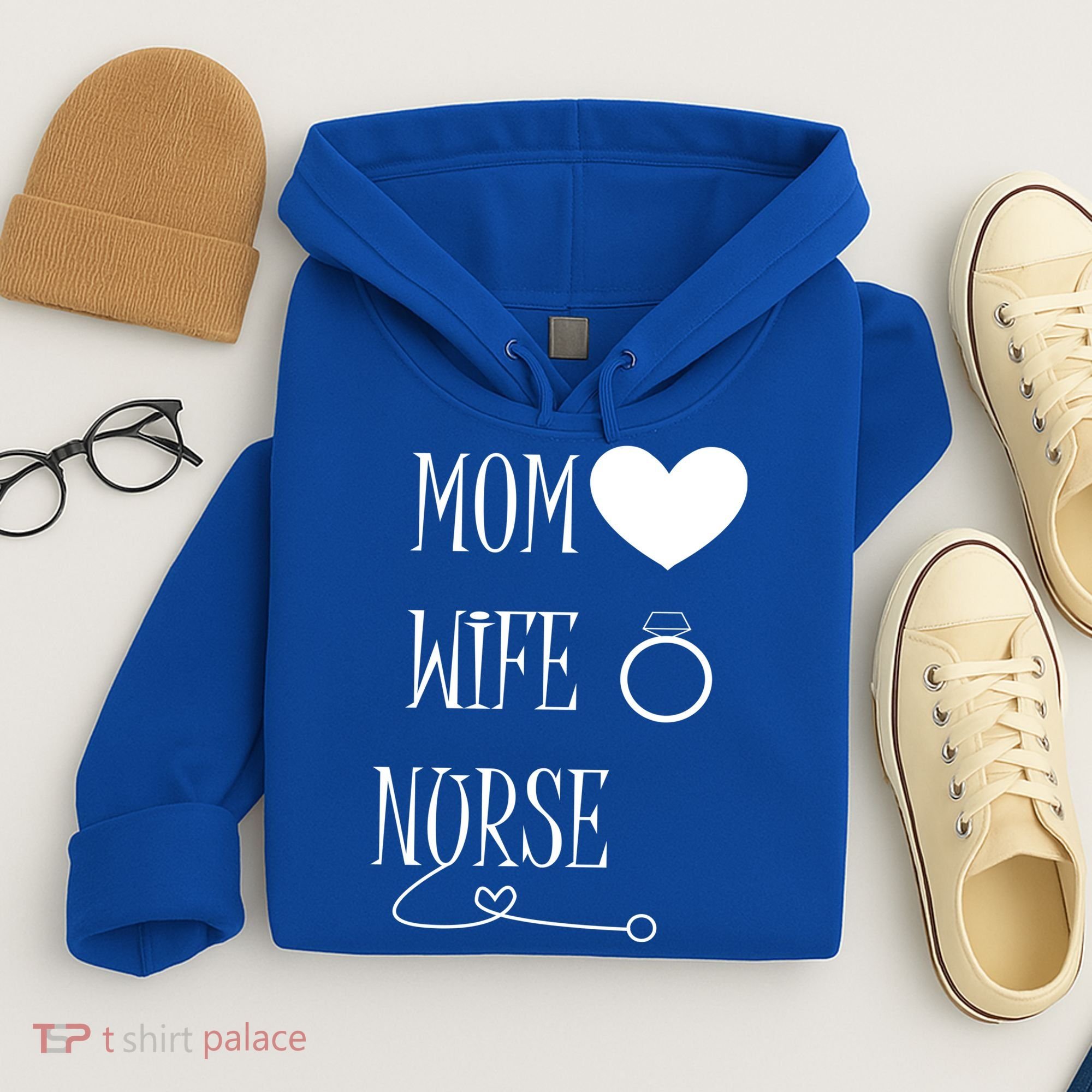 Nurse Mom Hoodie