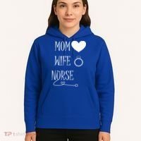 Nurse Mom Hoodie thumb 5
