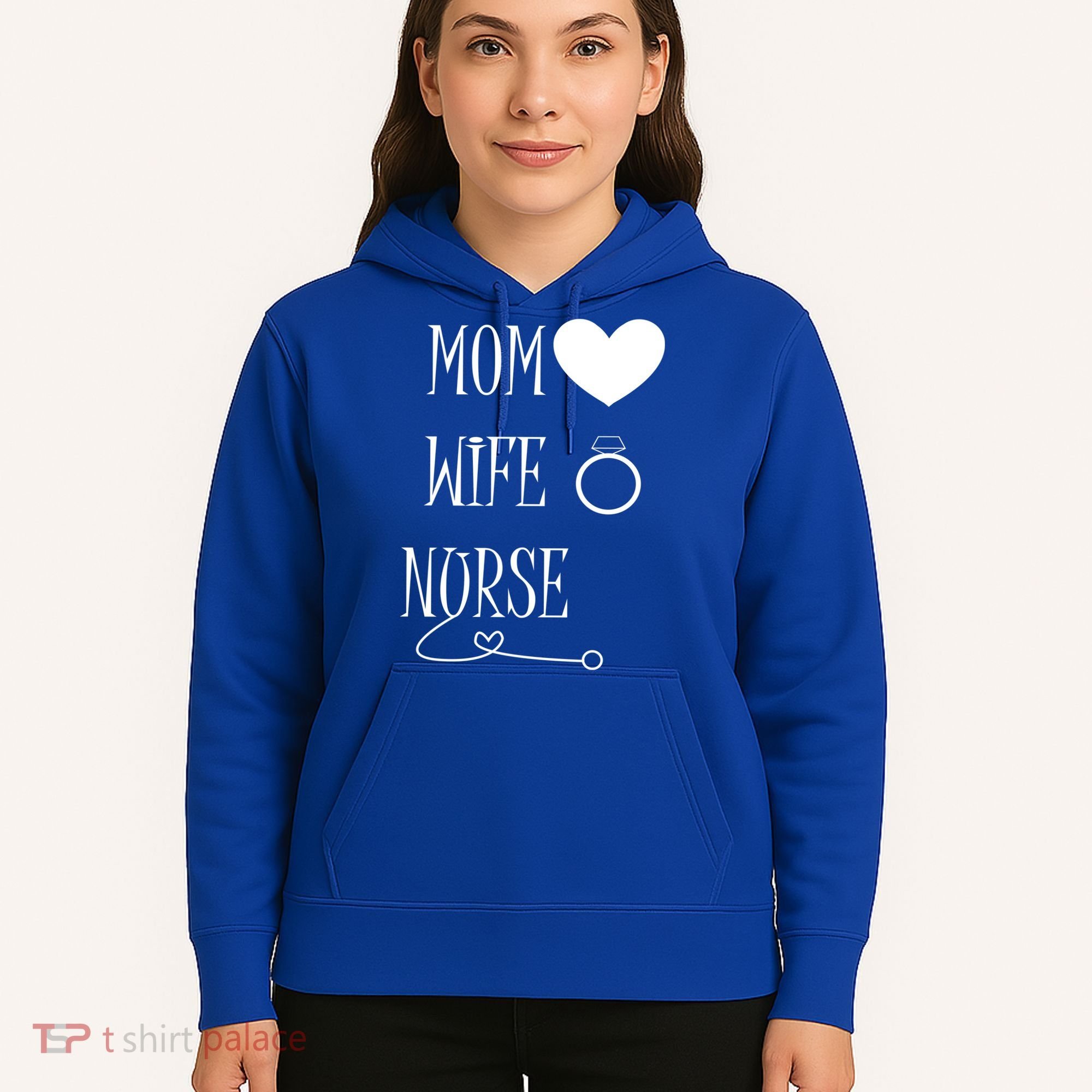Nurse Mom Hoodie