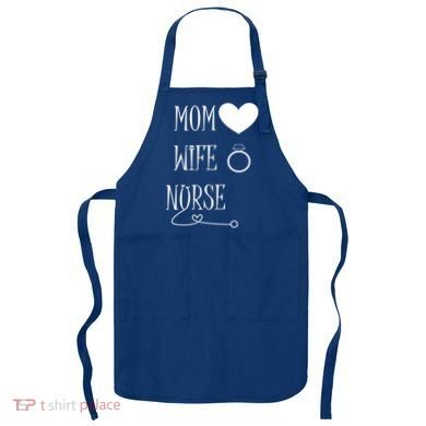 Nurse Mom Apron