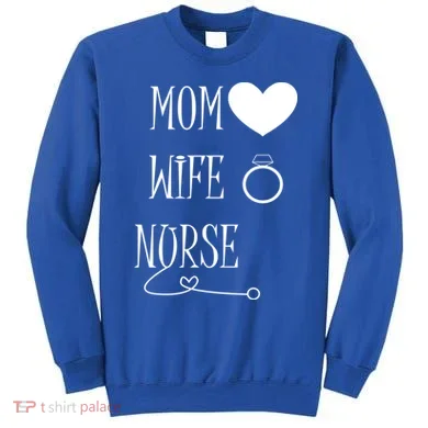Nurse Mom Sweatshirt