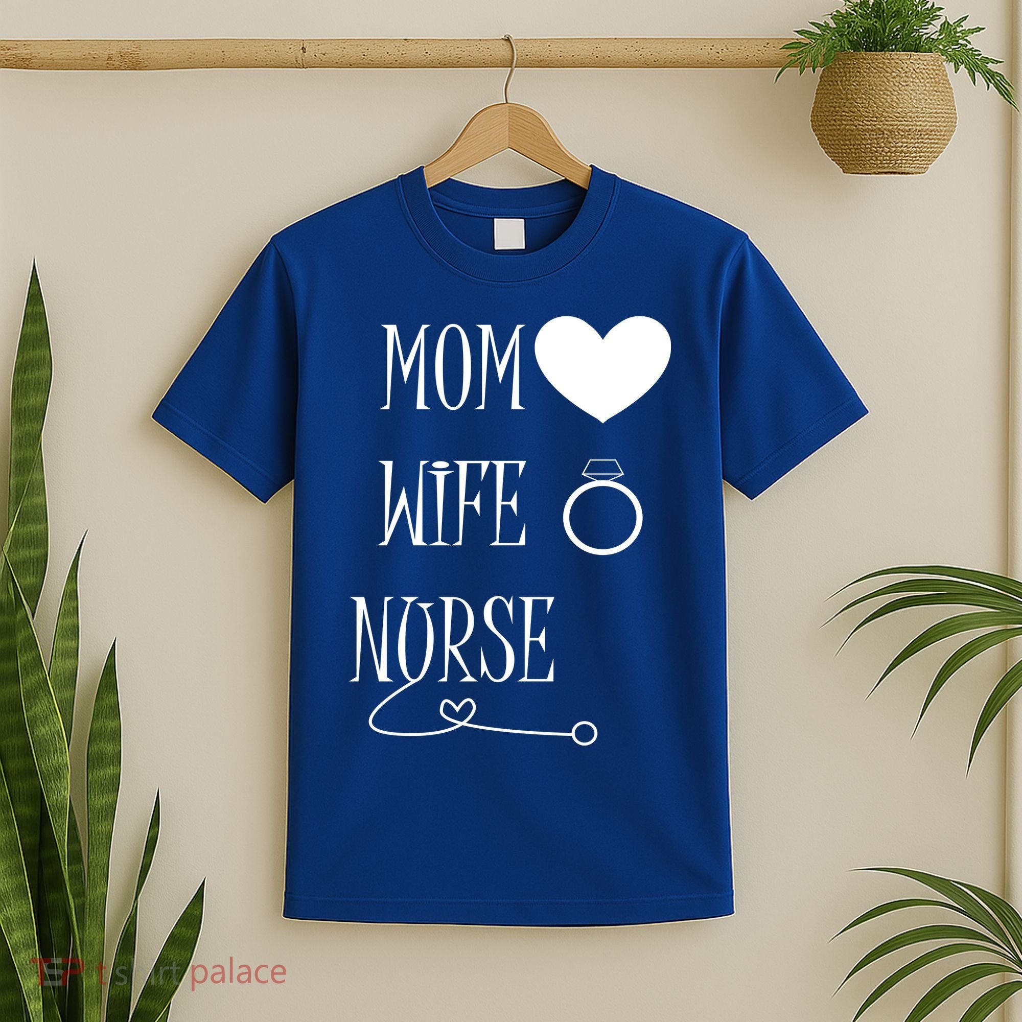Nurse Mom T-Shirt