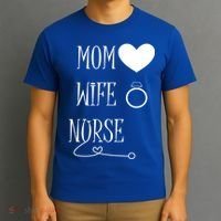 Nurse Mom T-Shirt thumb 3