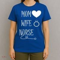 Nurse Mom T-Shirt thumb 4