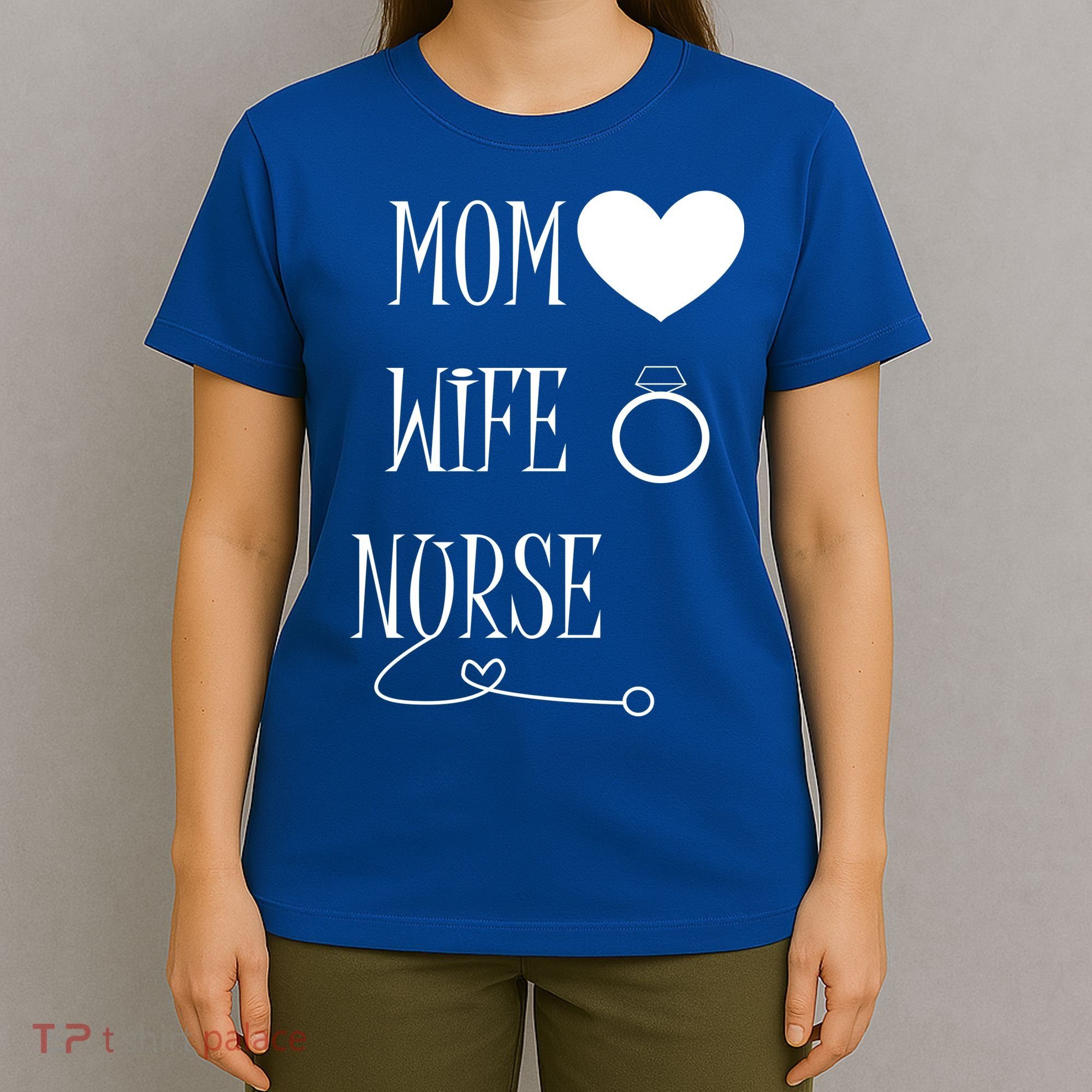 Nurse Mom T-Shirt