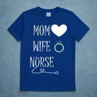 Nurse Mom T-Shirt thumb 5
