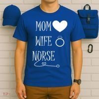 Nurse Mom T-Shirt thumb 6
