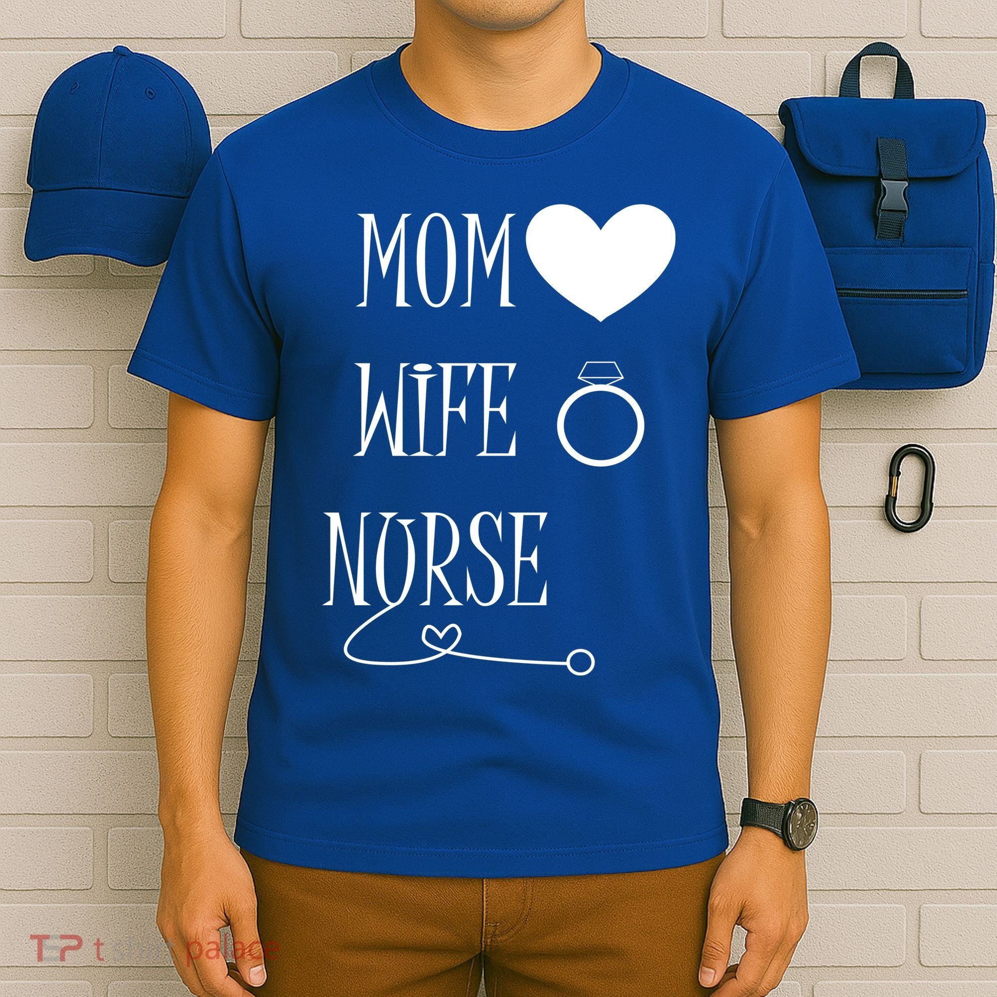 Nurse Mom T-Shirt