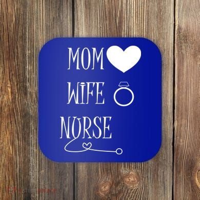 Nurse Mom Coaster