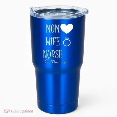 Nurse Mom Tumbler
