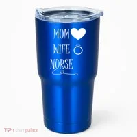 Nurse Mom Tumbler thumb 0