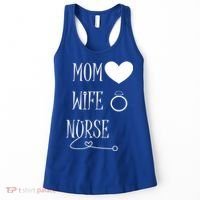 Nurse Mom Women's Tank Top thumb 0