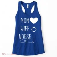 Nurse Mom Women's Tank Top thumb 0