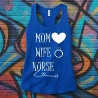 Nurse Mom Women's Tank Top thumb 3