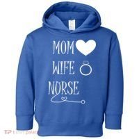 Nurse Mom Toddler Hoodie thumb 0