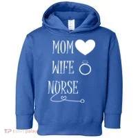 Nurse Mom Toddler Hoodie thumb 0
