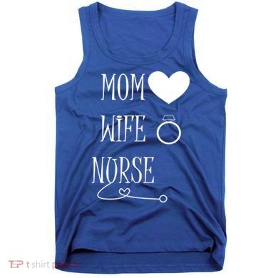 Nurse Mom Tank Top