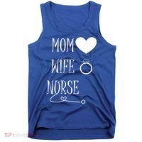 Nurse Mom Tank Top thumb 0