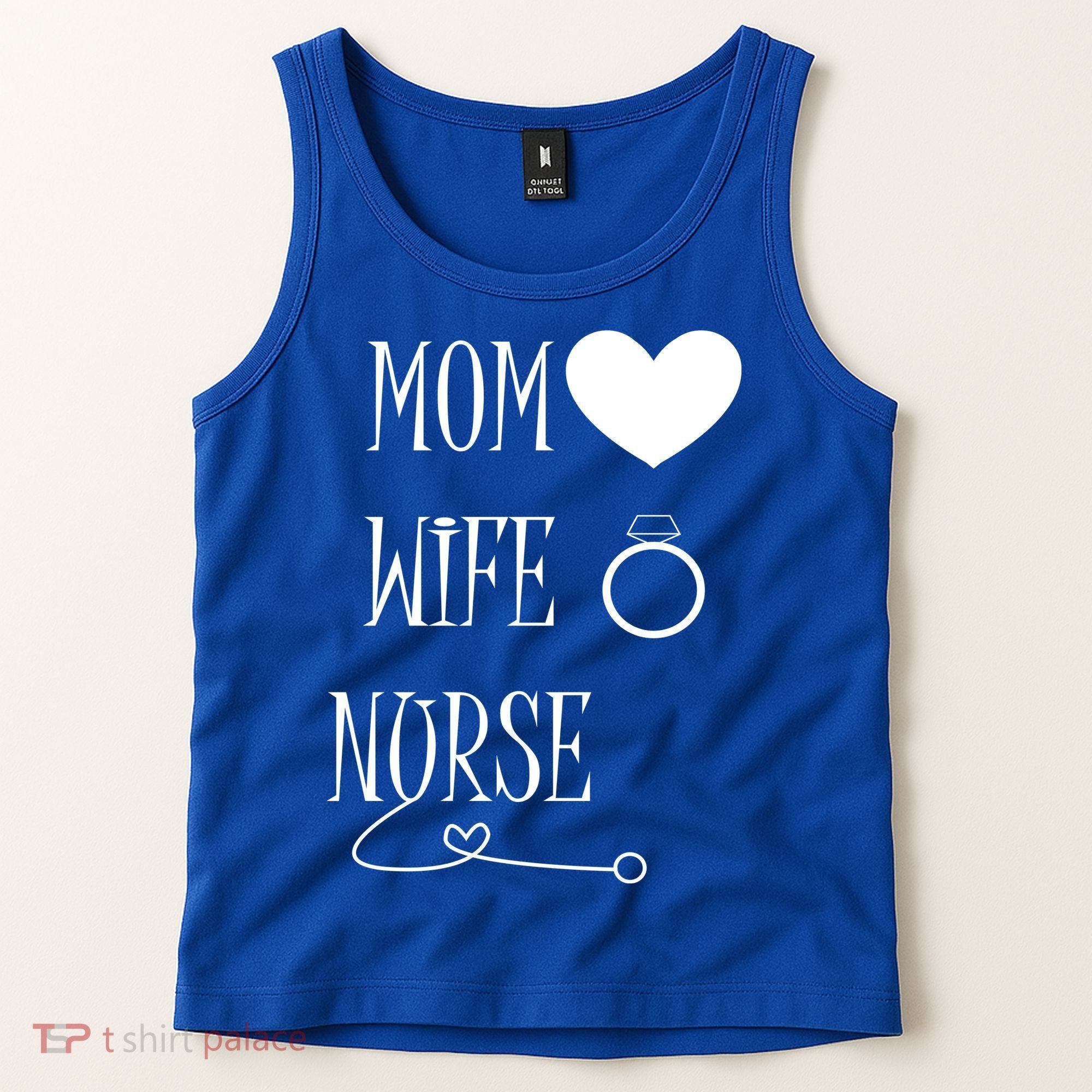 Nurse Mom Tank Top